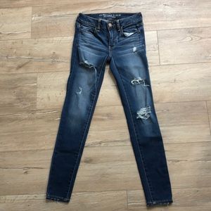 American Eagle stretch denim